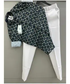 Printed Shirt with Trouser Pant (Combo)